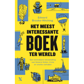 Het meest interessante boek ter wereld (Paperback) bij Singel 344