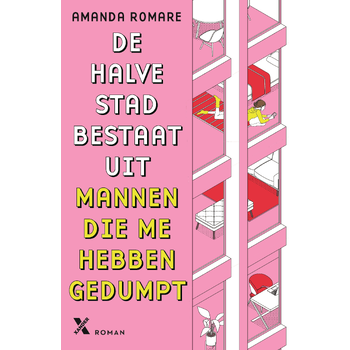 De halve stad bestaat uit mannen die me hebben gedumpt (Paperback) bij Singel 344