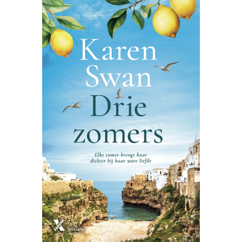 Drie zomers (Paperback) bij Singel 344