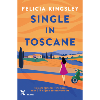 Single in Toscane (Paperback) bij Singel 344
