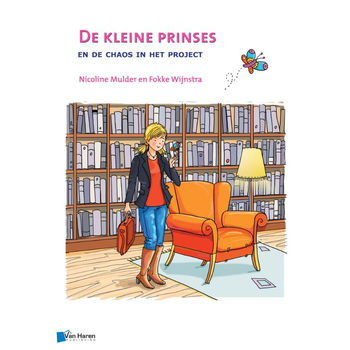 De kleine prinses en de chaos in het project (Hardback) bij Singel 344
