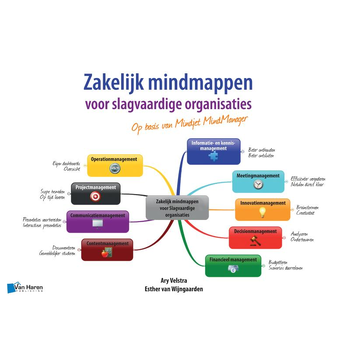 Zakelijk mindmappen voor slagvaardige organisaties - Op basis van Mindjet MindManager (Paperback) bij Singel 344
