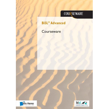 BiSL Advanced courseware (Paperback) bij Singel 344