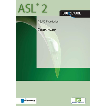 ASL®2 Foundation Courseware (Paperback) bij Singel 344