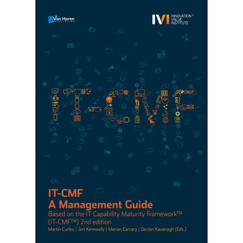 IT Capability Maturity Framework (IT-CMF) (Paperback) bij Singel 344