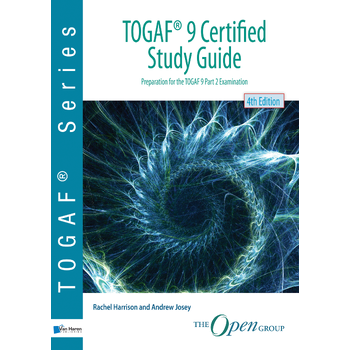 TOGAF® 9 Certified Study Guide – 4thEdition (Paperback) bij Singel 344