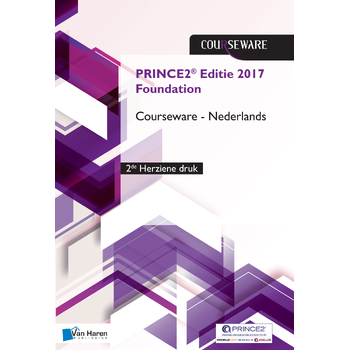 PRINCE2® Editie 2017 Foundation Courseware Nederlands - 2de herziene druk (Paperback) bij Singel 344
