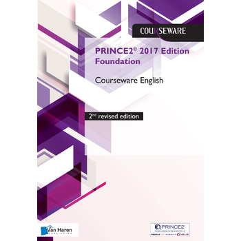 PRINCE2® 2017 Edition Foundation Courseware English - 2nd reviewed edition (Paperback) bij Singel 344
