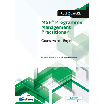 MSP® Programme Management Practitioner Courseware – English (Paperback) bij Singel 344