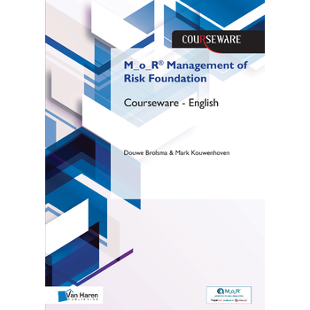M O R® Risk Management Foundation Courseware – English (Paperback) bij Singel 344