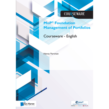 MoP® Foundation Management of Portfolios Courseware – English (Paperback) bij Singel 344