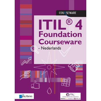 ITIL® 4 Foundation Courseware - Nederlands (Paperback) bij Singel 344