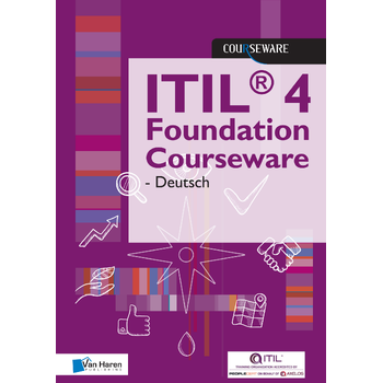 ITIL® 4 Foundation Courseware - Deutsch (Paperback) bij Singel 344