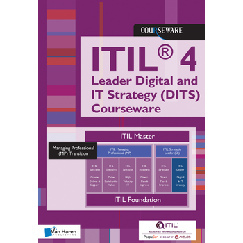 ITIL® 4 Leader Digital and IT Strategy (DITS) Courseware (Paperback) bij Singel 344