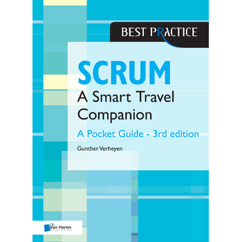 Scrum – A Pocket Guide 3rd edition A Smart Travel Companion (Paperback) bij Singel 344
