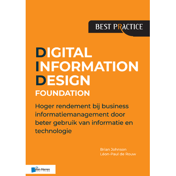Digital Information Design (DID®) Foundation (Paperback) bij Singel 344