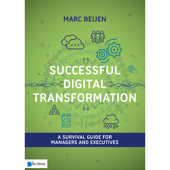 Successful Digital Transformation (Paperback) bij Singel 344