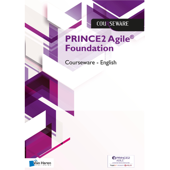 PRINCE2 Agile® Foundation Courseware – English (Paperback) bij Singel 344