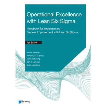 Operational Excellence with Lean Six Sigma (Paperback) bij Singel 344