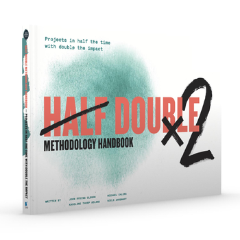 Half Double Methodology Handbook (Paperback) bij Singel 344