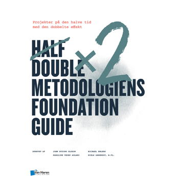 Half Double metodologien Foundation Guide (Paperback) bij Singel 344