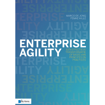 Enterprise Agility (Paperback) bij Singel 344