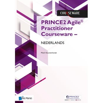 PRINCE2 Agile® Practitioner Courseware – Nederlands (Paperback) bij Singel 344