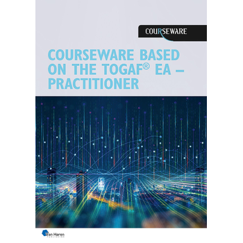 Courseware based on the TOGAF® EA - Practitioner (Paperback) bij Singel 344