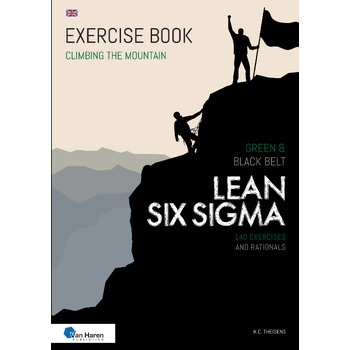 Lean Six Sigma Green & Black Belt (Paperback) bij Singel 344