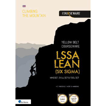 LSSA Lean (Six Sigma) – Yellow Belt Courseware (Paperback) bij Singel 344