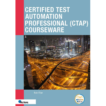 Certified Test Automation Professional (CTAP) Courseware (Paperback) bij Singel 344