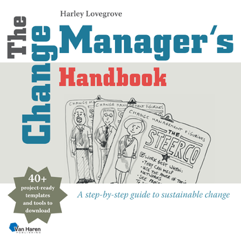 The Change Manager's Handbook (Paperback) bij Singel 344