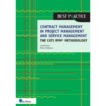 Contract management in project management and service management - the CATS RVM methodology (Paperback) bij Singel 344