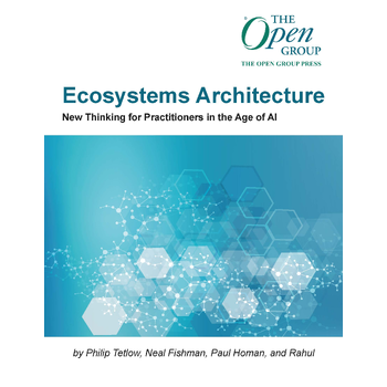 Ecosystems Architecture (Paperback) bij Singel 344