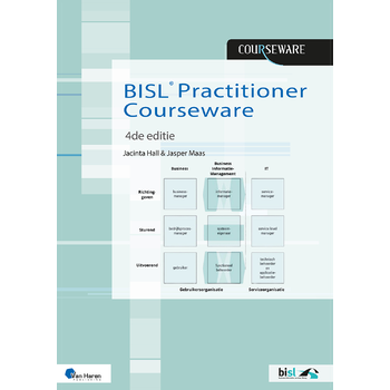 BISL® Practitioner courseware – 4de editie (Paperback) bij Singel 344
