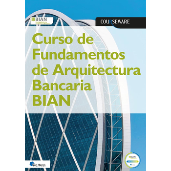 Curso de Fundamentos de Arquitectura Bancaria BIAN (Paperback) bij Singel 344