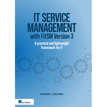IT service management with FitSM Version 3 (Paperback) bij Singel 344