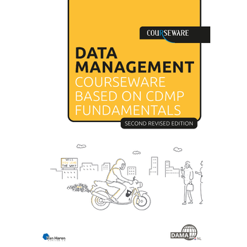 Data Management courseware based on CDMP Fundamentals (Paperback) bij Singel 344