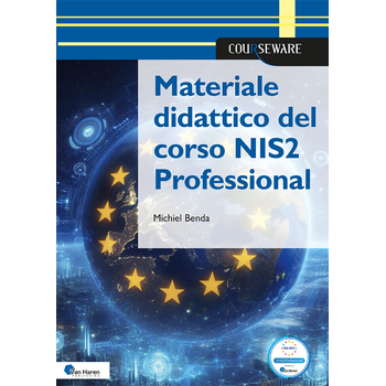 Materiale didattico del corso NIS2 Professional (Paperback) bij Singel 344