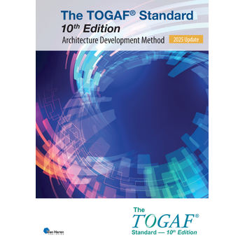 The TOGAF® Standard, 10th Edition – Architecture Development Method – 2025 Update (Paperback) bij Singel 344