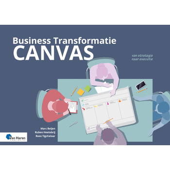 Business Transformatie Canvas – van strategie naar executie (Paperback) bij Singel 344