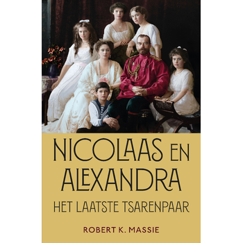Nicolaas en Alexandra (Hardback) bij Singel 344