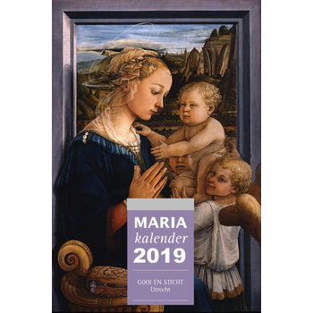 Mariakalender 2019 (set van 3 ex.) van Redactie