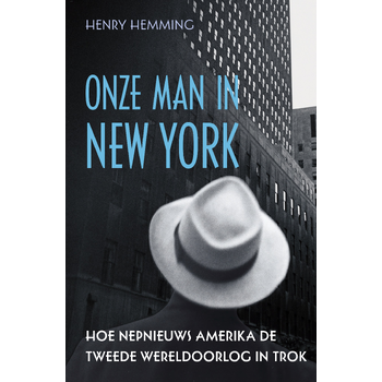 Onze man in New York (Paperback) bij Singel 344