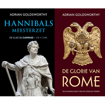 Hannibals meesterzet en Glorie van Rome - pakket bij Singel 344