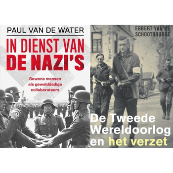 Pakket Verraad en verzet - In dienst van de Nazi's + WOII en het Verzet bij Singel 344