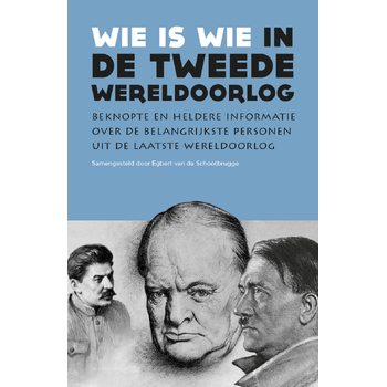 Wie is wie in de Tweede Wereldoorlog (Paperback) bij Singel 344