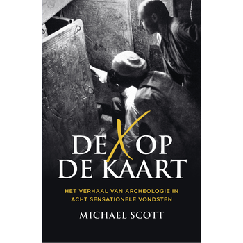 De X op de kaart (Paperback) bij Singel 344