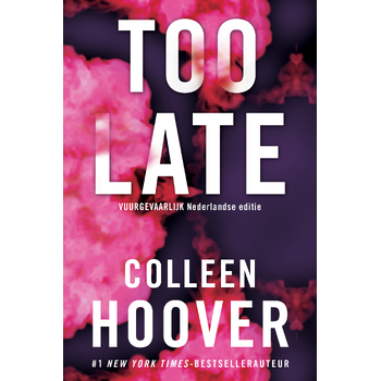 Too late (Paperback) bij Singel 344