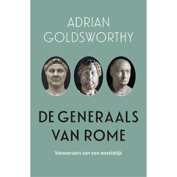 De generaals van Rome (Paperback) bij Singel 344